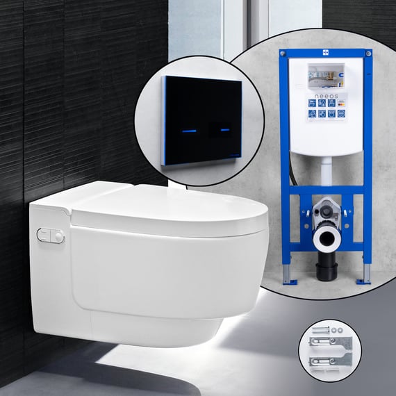 Geberit Aquaclean Mera Comfort - inodoro japones inteligente - HomeCare  Innovation BV