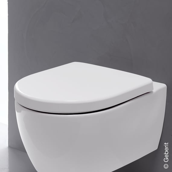 Geberit Renova WC seat with lid 573025000 white, with soft close