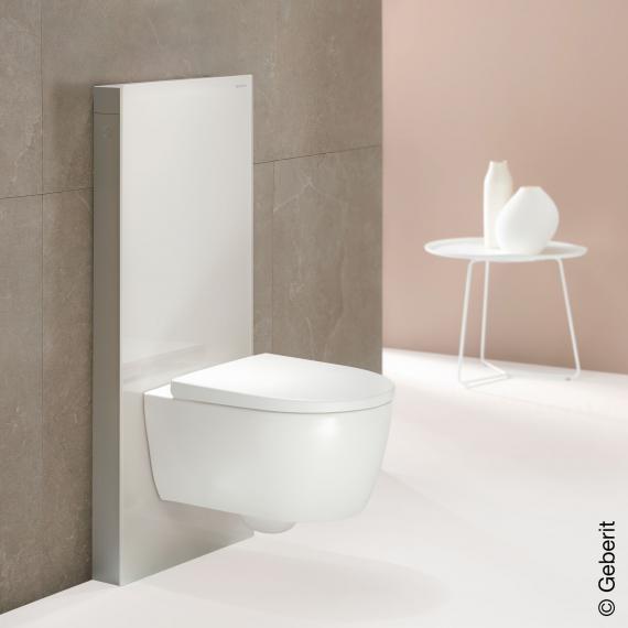 502381JT1 weiß Wand-Tiefspül-WC | - matt iCon NEU Ausführung REUTER kurz WC-Sitz, Geberit mit