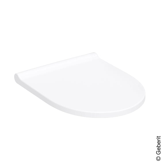 Geberit Acanto toilet seat with soft-close & removable - 502719011