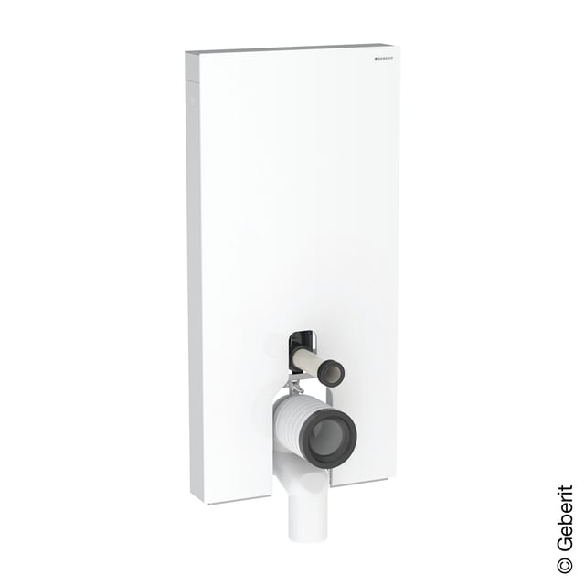 Toilet Universal Module Geberit Monolith Plus sanitary module for floorstanding toilets white ...