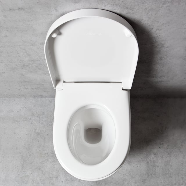Geberit iCon Wand-WC mit WC-Sitz, weiß - 204000000+TK1000 | REUTER