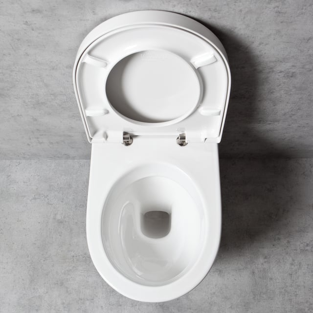 Geberit iCon Wand-WC mit WC-Sitz, weiß - 204000000+TK1000 | REUTER