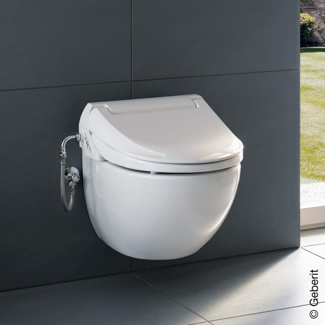 Geberit AquaClean 4000 Dusch-WC-Sitz mit Absenkautomatik soft-close