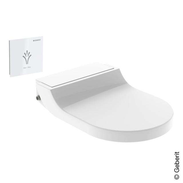 Geberit AquaClean Tuma Comfort WC-Aufsatz mit Wandbedienpanel