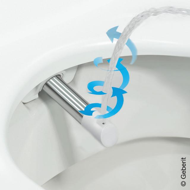 Geberit AquaClean WhirlSpray-Duschdüse zu AquaClean Sela Komplettanlage, Baujahr 2013 - 03/2019