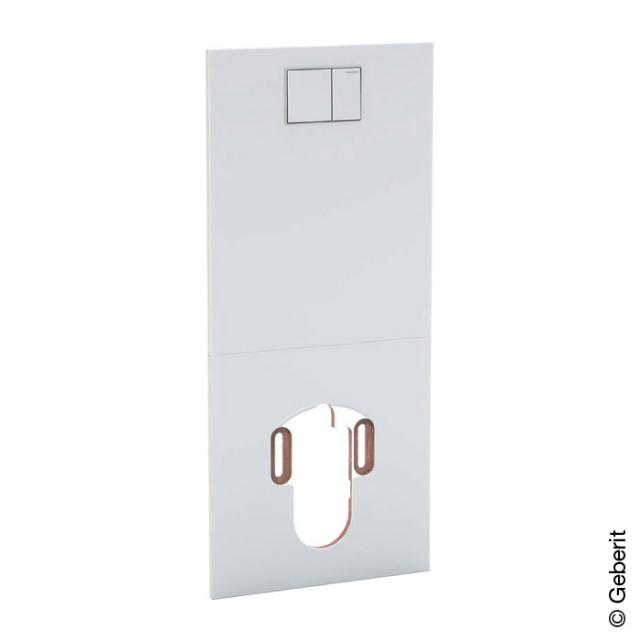 Geberit Designplatte für AquaClean Sela, Mera und Tuma WC-Komplettanlage an UP-Spülkasten weiß