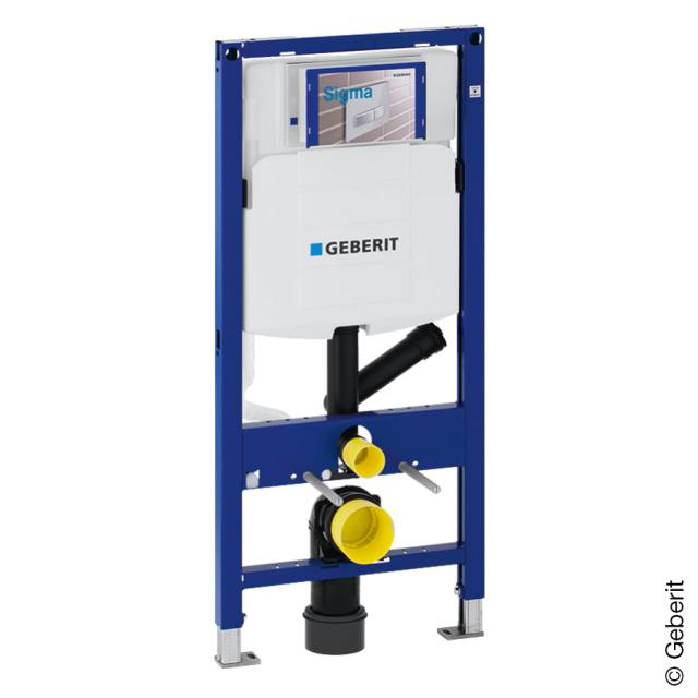 Geberit Duofix Wand-WC-Montageelement für Geruchsabsaugung, H: 112 cm, mit UP-Spk. UP320