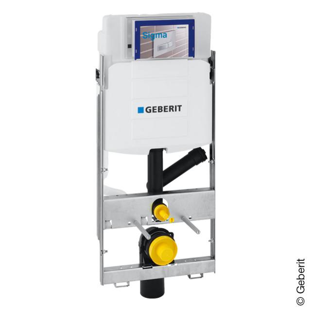 Geberit GIS Wand-WC-Element, H: 114 cm, mit UP-Spk. UP320 für DuoFresh Geruchsabsaugung