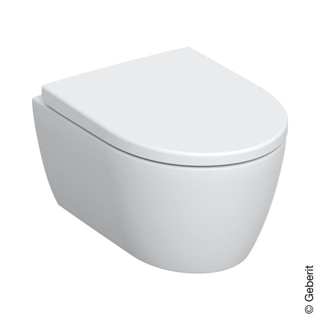 Geberit iCon NEU Wand-Tiefspül-WC mit WC-Sitz, Ausführung kurz