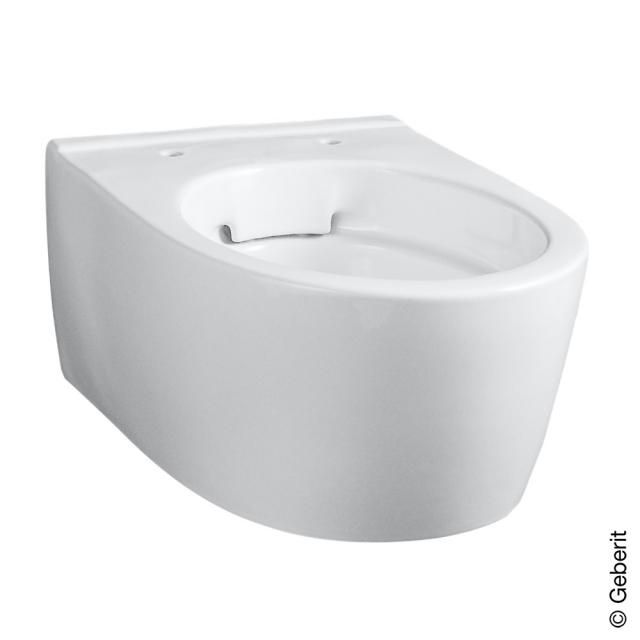 Geberit iCon Wand-Tiefspül-WC mit WC-Sitz, Ausführung kurz weiß, mit KeraTect