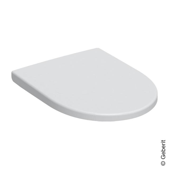 Geberit iCon WC-Sitz mit Absenkautomatik soft-close & abnehmbar weiß