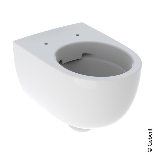 Geberit Renova Comfort Wand-Tiefspül-WC, erhöht weiß, mit KeraTect