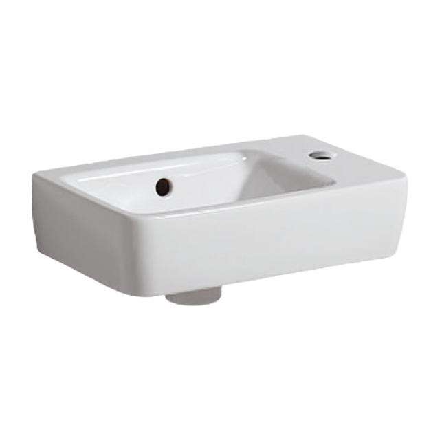 Geberit Renova Compact Handwaschbecken weiß