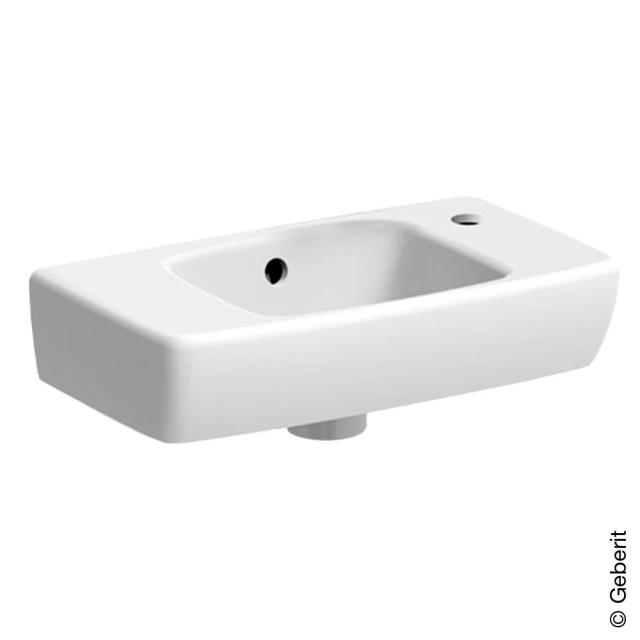 Geberit Renova Compact Handwaschbecken weiß