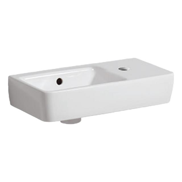 Geberit Renova Compact Handwaschbecken weiß, mit Keratect