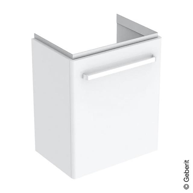 Geberit Renova Compact Waschtischunterschrank Front weiß hochglanz/Korpus weiß matt