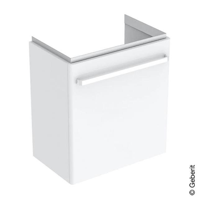 Geberit Renova Compact Waschtischunterschrank weiß hochglanz/weiß matt