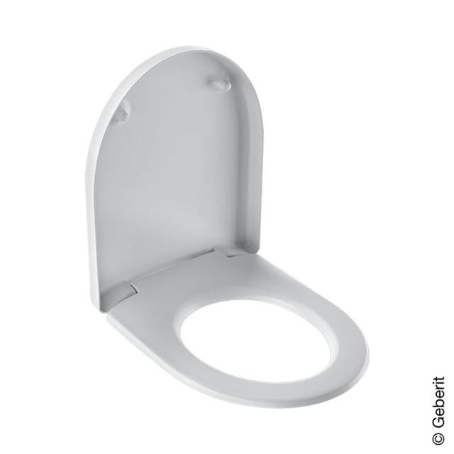 Geberit Renova Plan WC-Sitz mit Absenkautomatik soft-close & abnehmbar