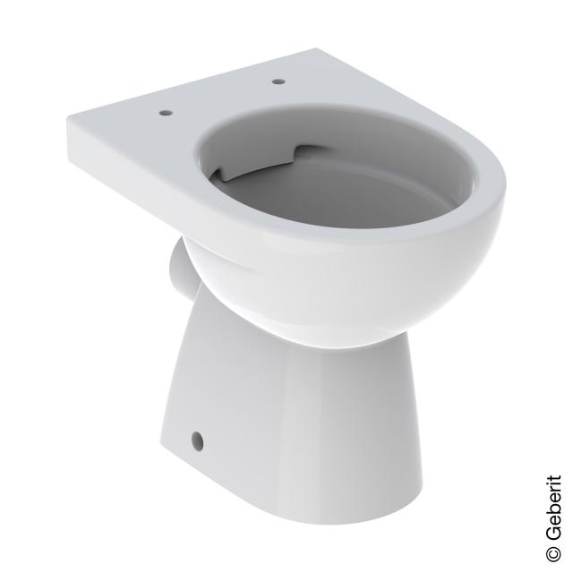 Geberit Renova Stand-Tiefspül-WC weiß, mit KeraTect, ohne Spülrand