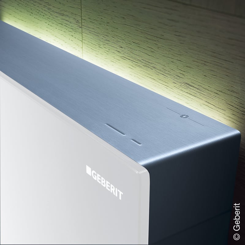 Geberit Monolith Plus Sanitärmodul für Stand-WC, H: 101 cm ...