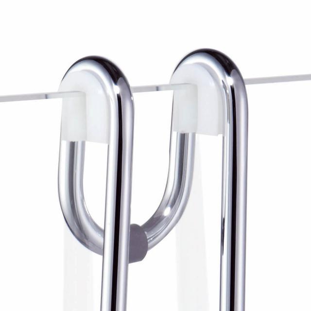 Giese Kantenschutz für Glasduschwände mit 6 mm Glasstärke