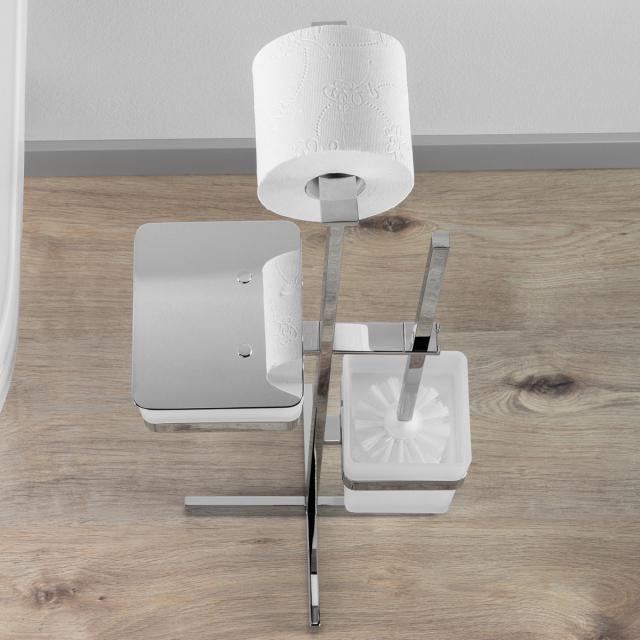 WC-Bürstengarnitur mit Papierhalter kaufen bei REUTER