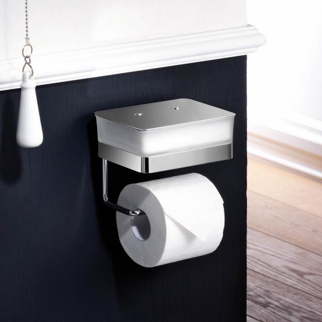 Giese WC-Duo für Feuchtpapier mit Papierhalter
