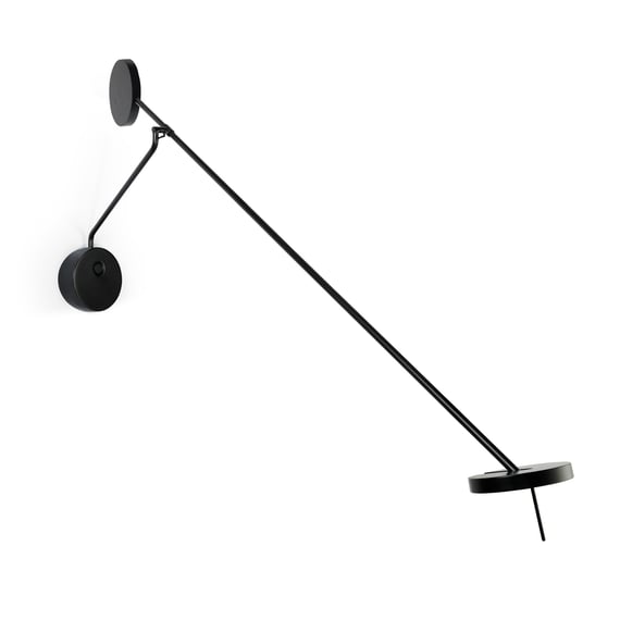 LEDS C4 Dresden ON Wandleuchte – IP44, E14 Fassung, Chrom