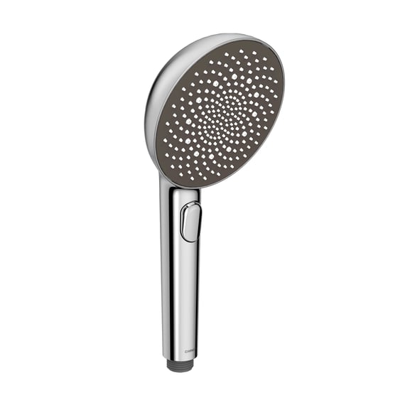 Hansa Hansajet 3-Function Hand Shower – Brushed Nickel, Multi Spray Patterns