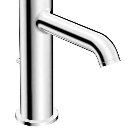 Roca A5 A3098C00 Einhandmischer Für Bidet – Mit Ablaufgarnitur, Kaltstart, Chrom