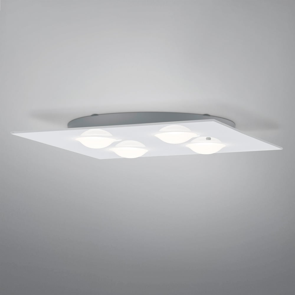 ATOMANT LED-Deckenleuchte Quadratisch – 48 W, 4000 Lumen, 300 X 300 Mm