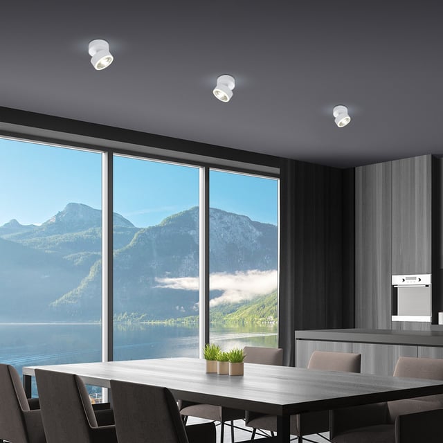 Lampada A LED Da Parete E Soffitto Plate