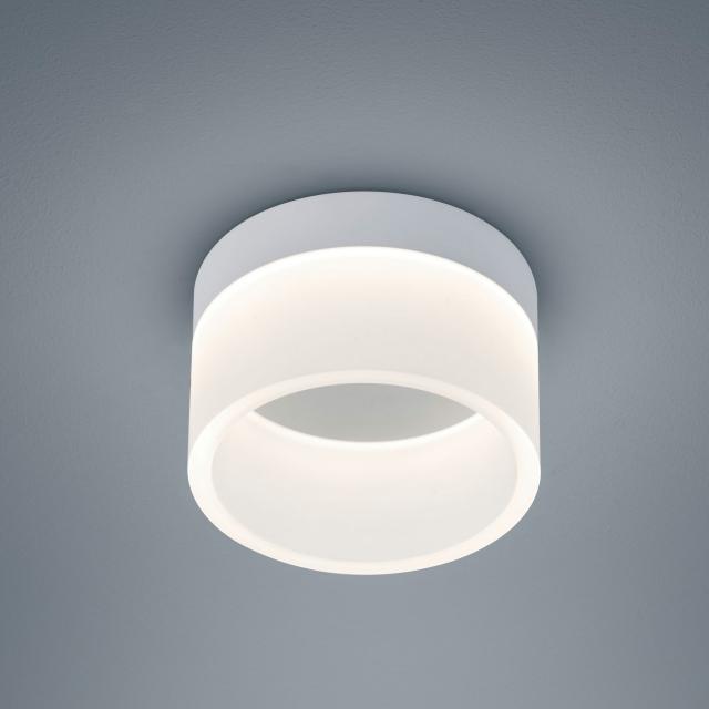 LED Deckenlampe Korona Modern Puristisch Lampenwelt Deckenleuchte Chrom Küche 