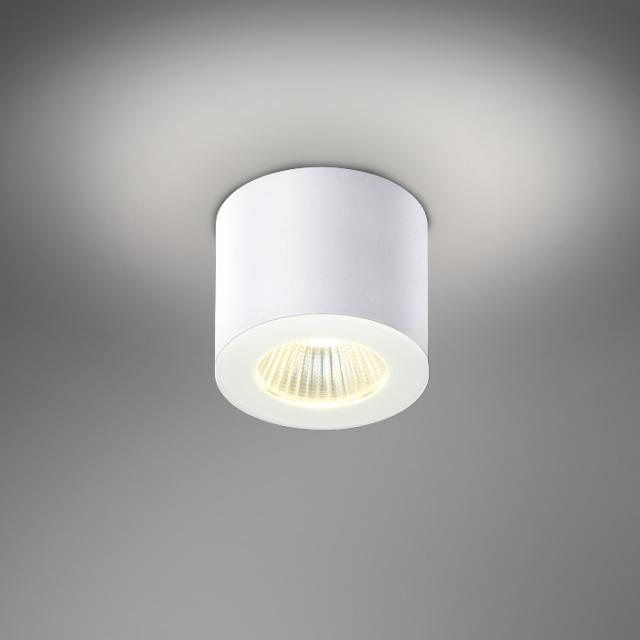 Decken Spot Lampe Bade Zimmer Nass Raum Beleuchtung weiß rund Strahler Lampe 