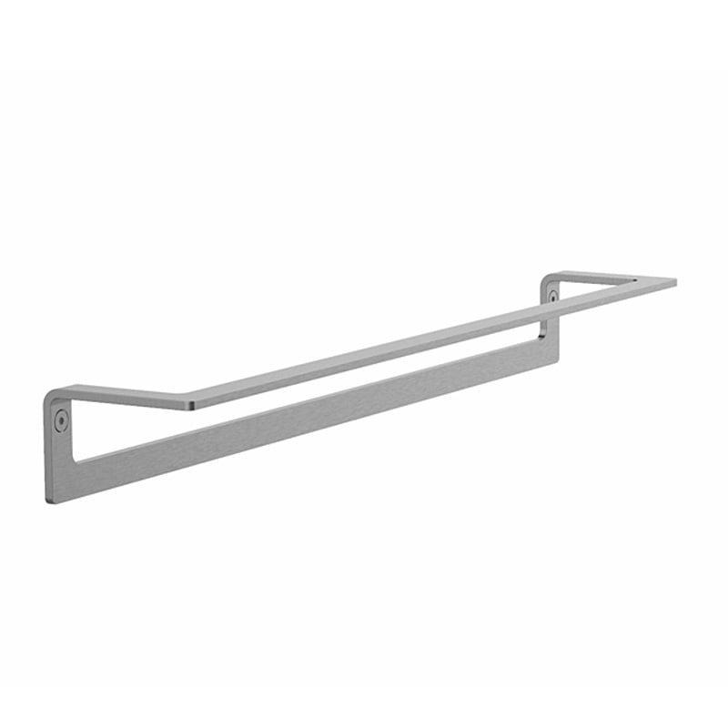 SEIDO Handtuchstange Aus Edelstahl 304 – 45 Cm Lang, Platzsparend & Rostfrei, Gebürstete Oberfläche