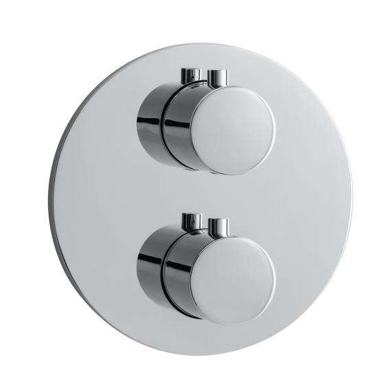 Herzbach Design New / Memo / Nano / Ventura Thermostat round Unterputz für 2 Verbraucher