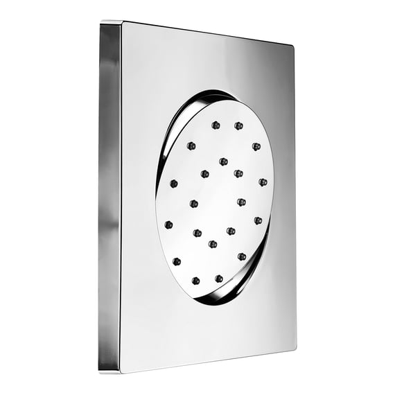 Pommeau De Douche Oxygenics Body Spa Chrome – Économiseur D'eau – Technologie Venturi – Débit Optimisé