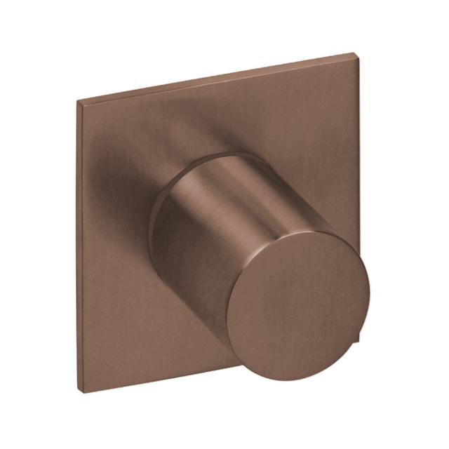 Herzbach Logic XL Vario Absperr- und Umstell-Modul eckig copper steel
