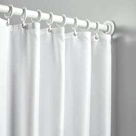 Duschvorhang Stangen Vorhangringe Kaufen Bei Reuter