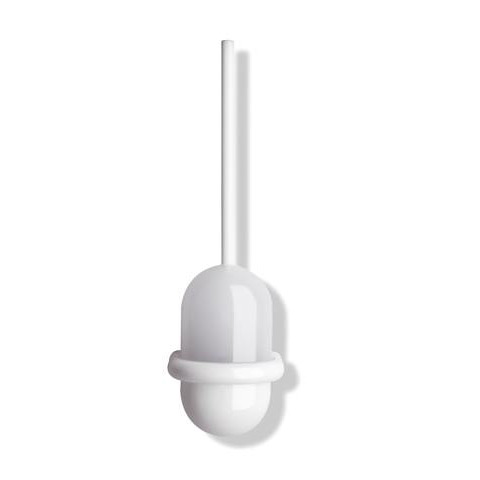Hewi Serie 477 WC-Bürstengarnitur lichtgrau/weiß matt - 477.20.10005 97 |  REUTER