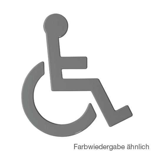 Hewi Universal Symbol Rollstuhl, 801.91.030 92