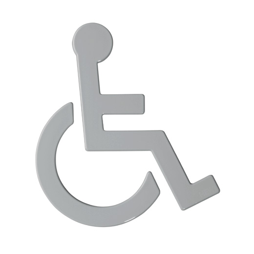 Hewi Universal Symbol Rollstuhl, 801.91.030 95