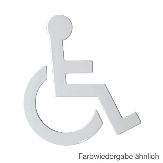 Hewi Universal Symbol Rollstuhl, 801.91.030 97
