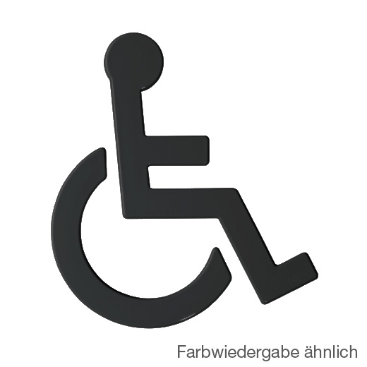 Hewi Universal Symbol Rollstuhl, 801.91.030 90