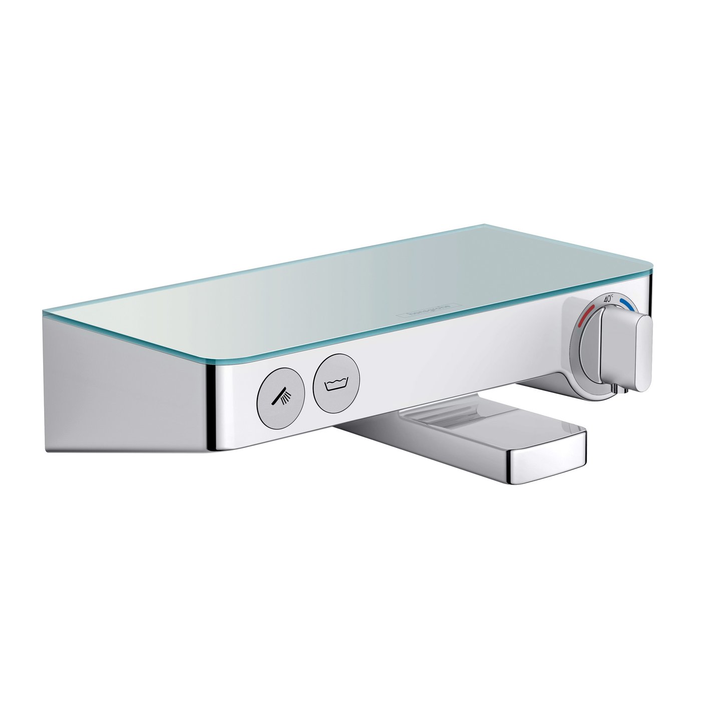 Thermostat De Douche Encastré Hansgrohe ShowerTablet Select 400 Chromé 24360000