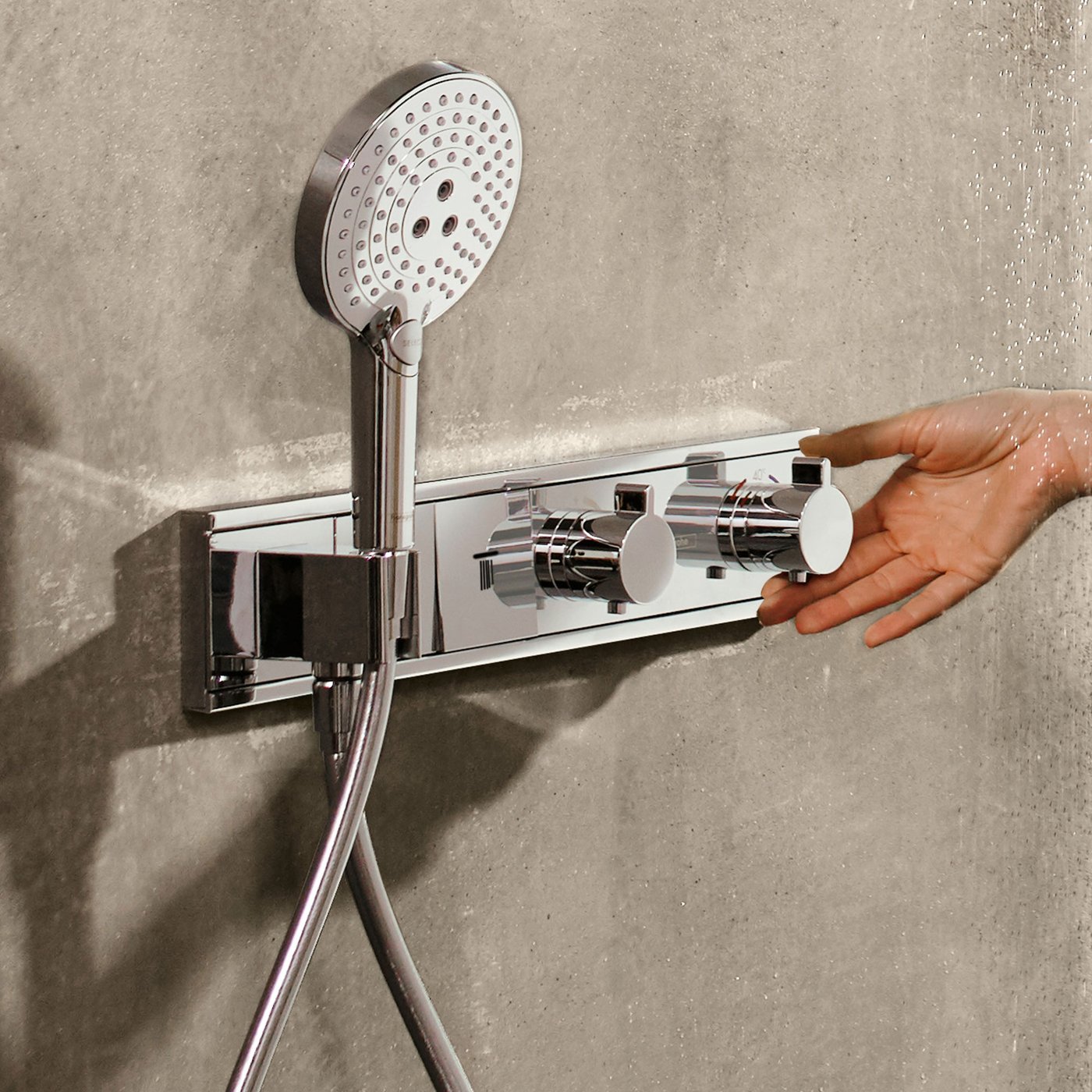 Fabelhafte Duscharmatur Hansgrohe Unterputz Ebenbild