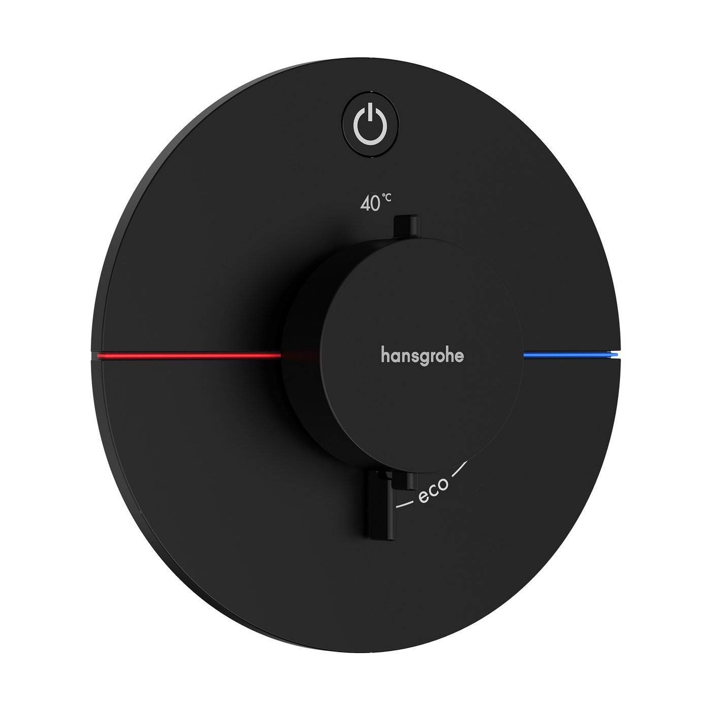 hansgrohe ShowerSelect Comfort S concealed shower fitting with ...