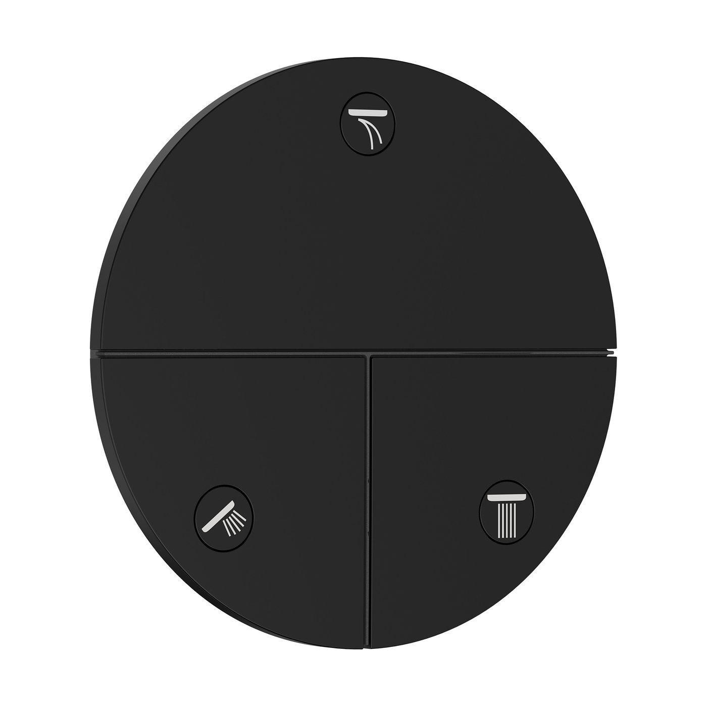 Moen Duscharm-Umsteller Mattschwarz – A720BL, Für 1,27 Cm IPS, Mit Lebenslanger Garantie