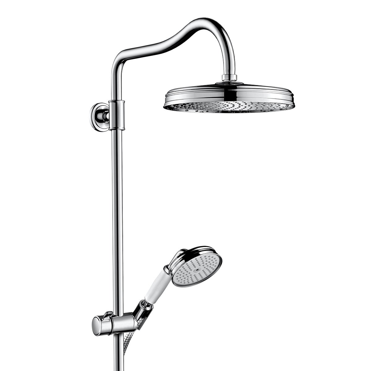 AXOR Montreux Aufputz-Duschsystem mit Thermostat chrom - 16572000 | REUTER